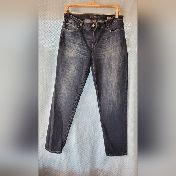 Mavi Ada Boyfriend Womens Size 31 X 29 Denim Jeans Dark Blue - Picture 1 of 5